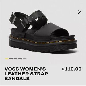 Boss women’s Leather Strap Sandal